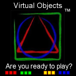 Virtual Objects Games Logo